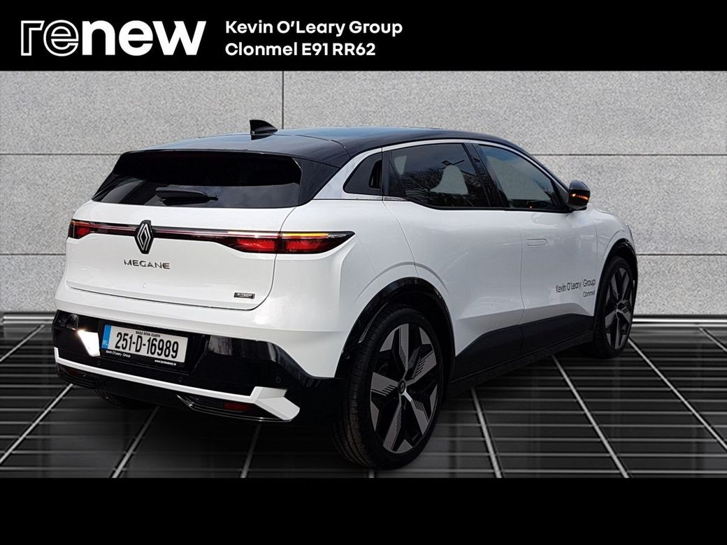 2025 Renault Megane E-Tech