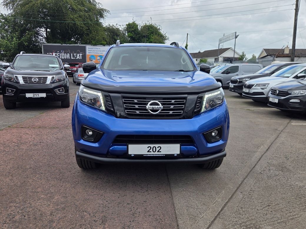 2020 Nissan Navara