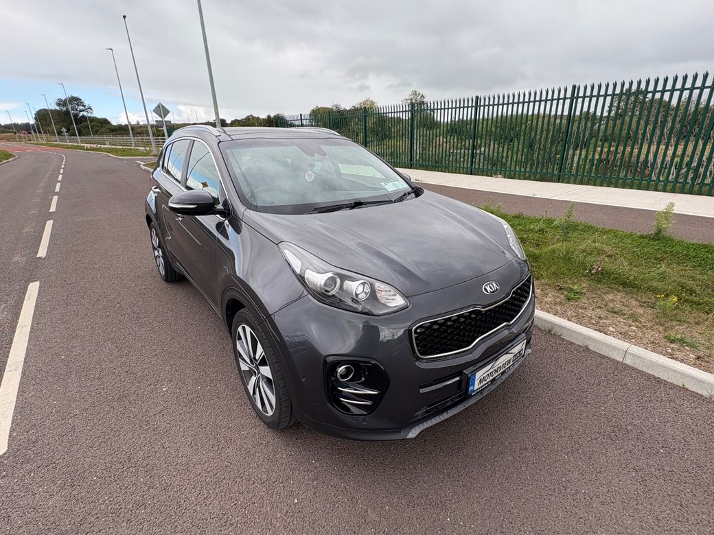 2017 Kia Sportage