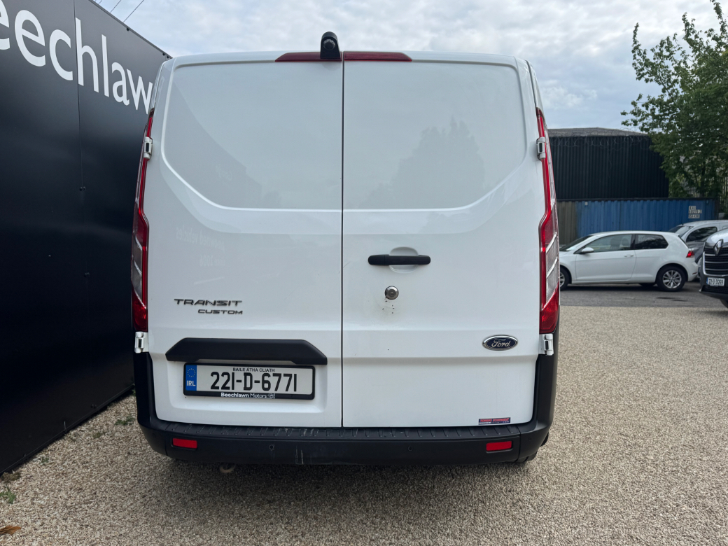 2022 Ford Transit Custom