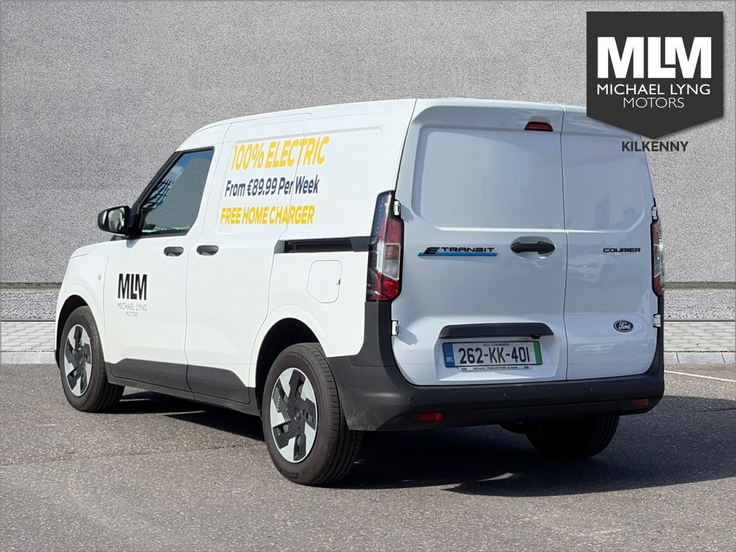 2026 Ford Transit Courier