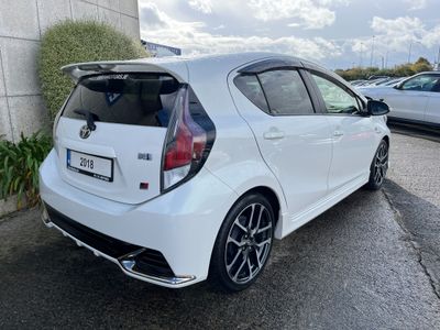 2018 Toyota Aqua