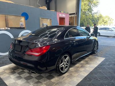 2016 Mercedes-Benz CLA Class