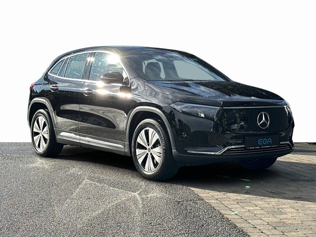 2025 Mercedes-Benz EQA