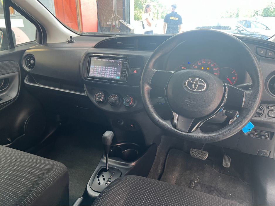 2017 Toyota Vitz