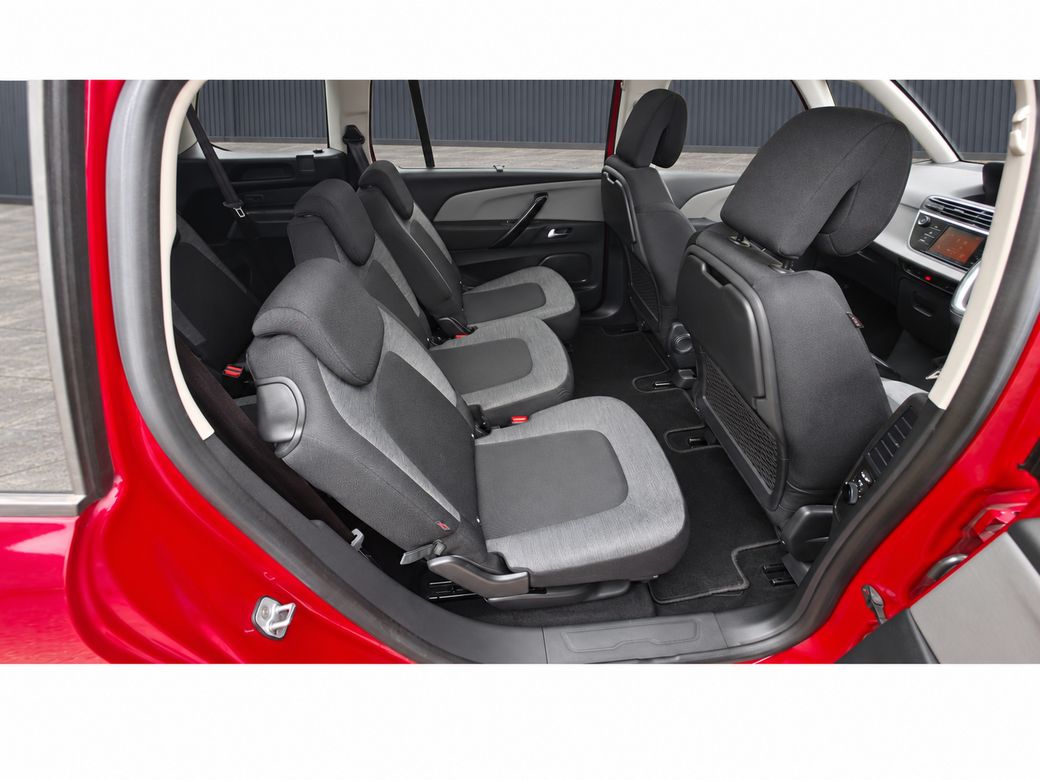 2018 Citroen C4 Grand Picasso