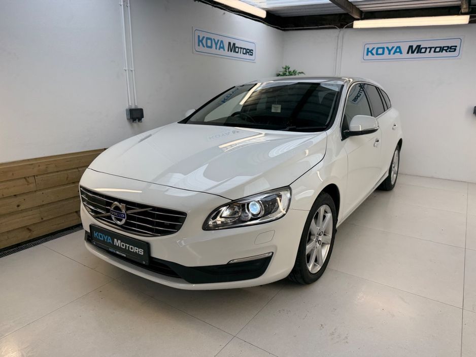 2018 Volvo V60