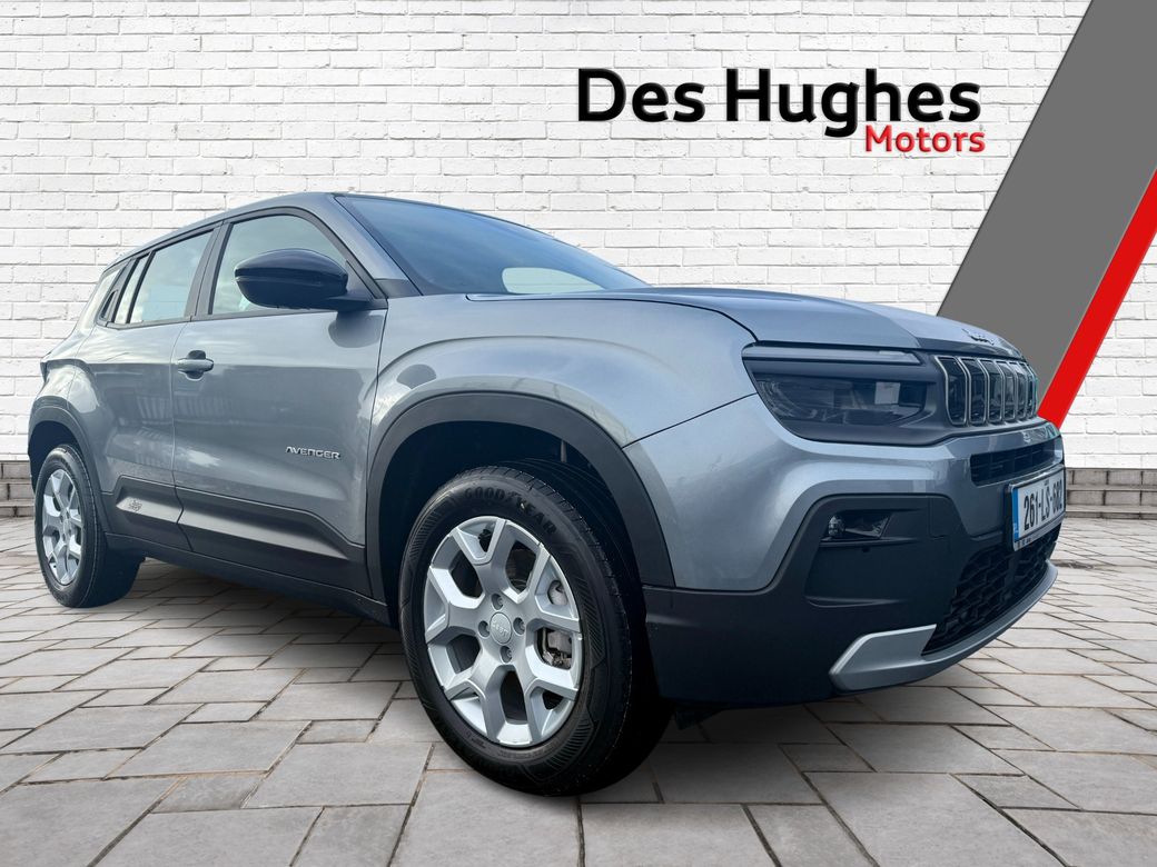 2026 Jeep Avenger