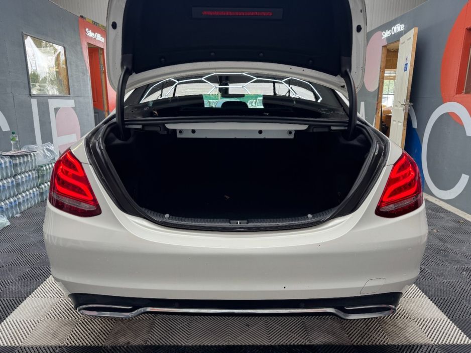 2016 Mercedes-Benz C Class