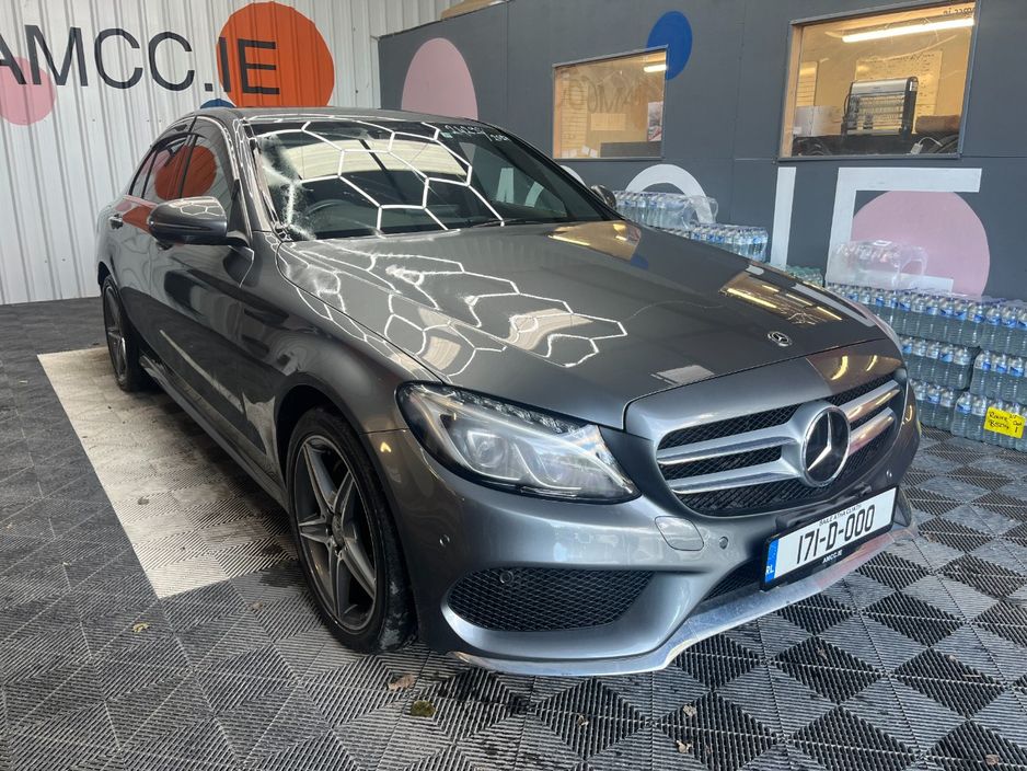 2017 Mercedes-Benz C Class
