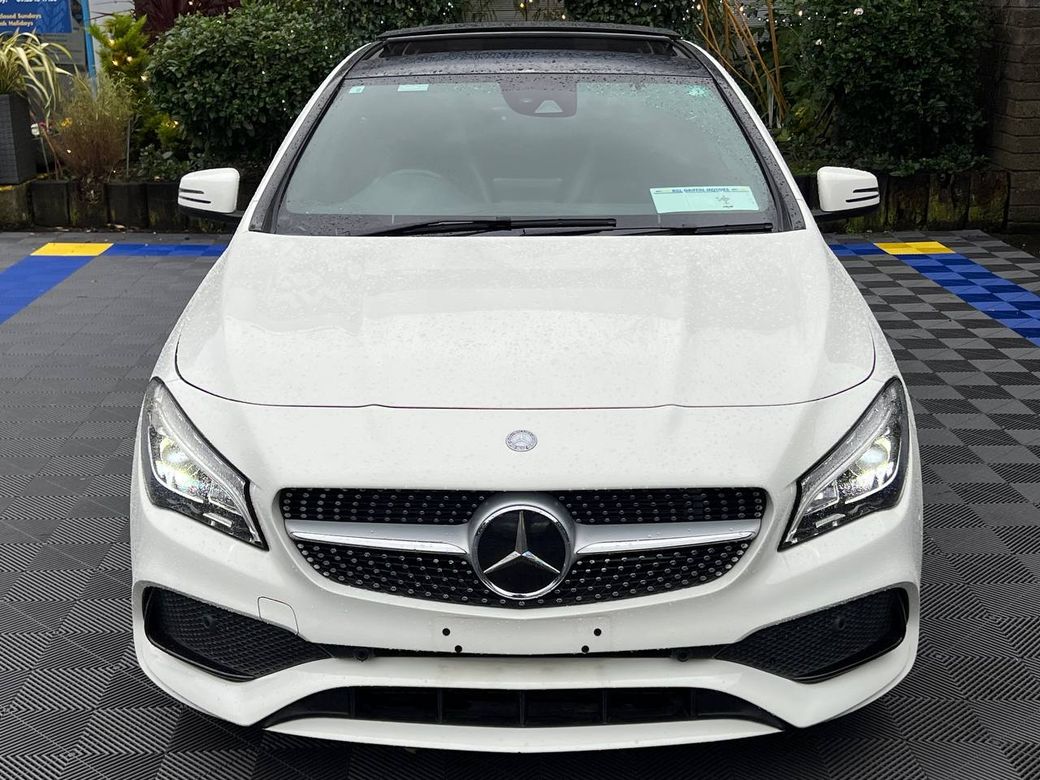 2016 Mercedes-Benz CLA Class