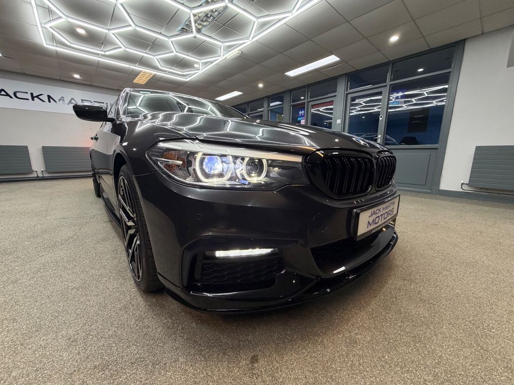 2019 BMW 5 Series