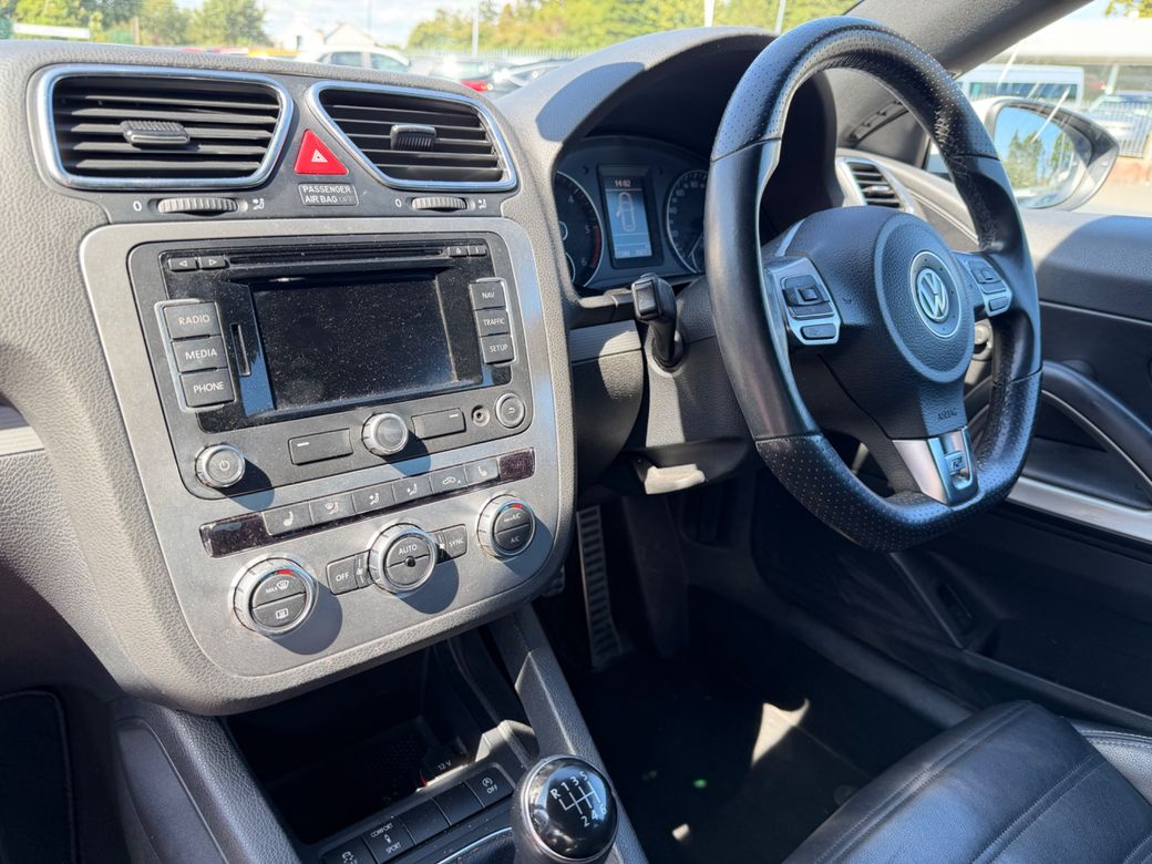 2012 Volkswagen Scirocco