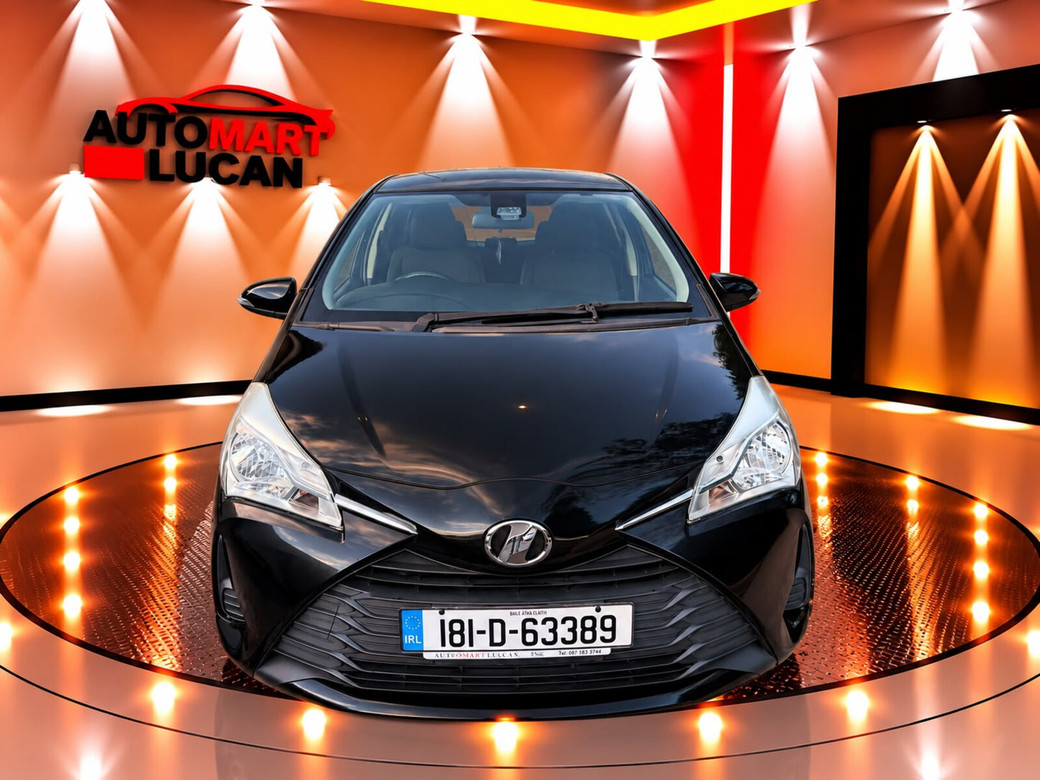 2018 Toyota Vitz