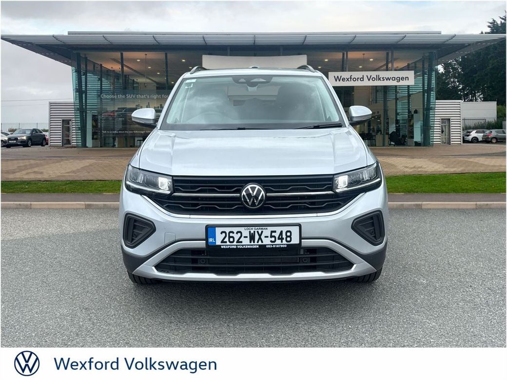 2026 Volkswagen T-Cross