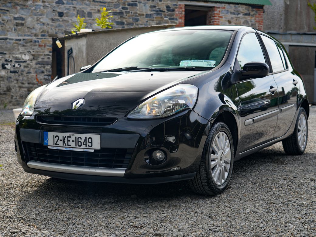 2012 Renault Clio