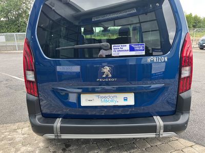 2021 Peugeot Rifter