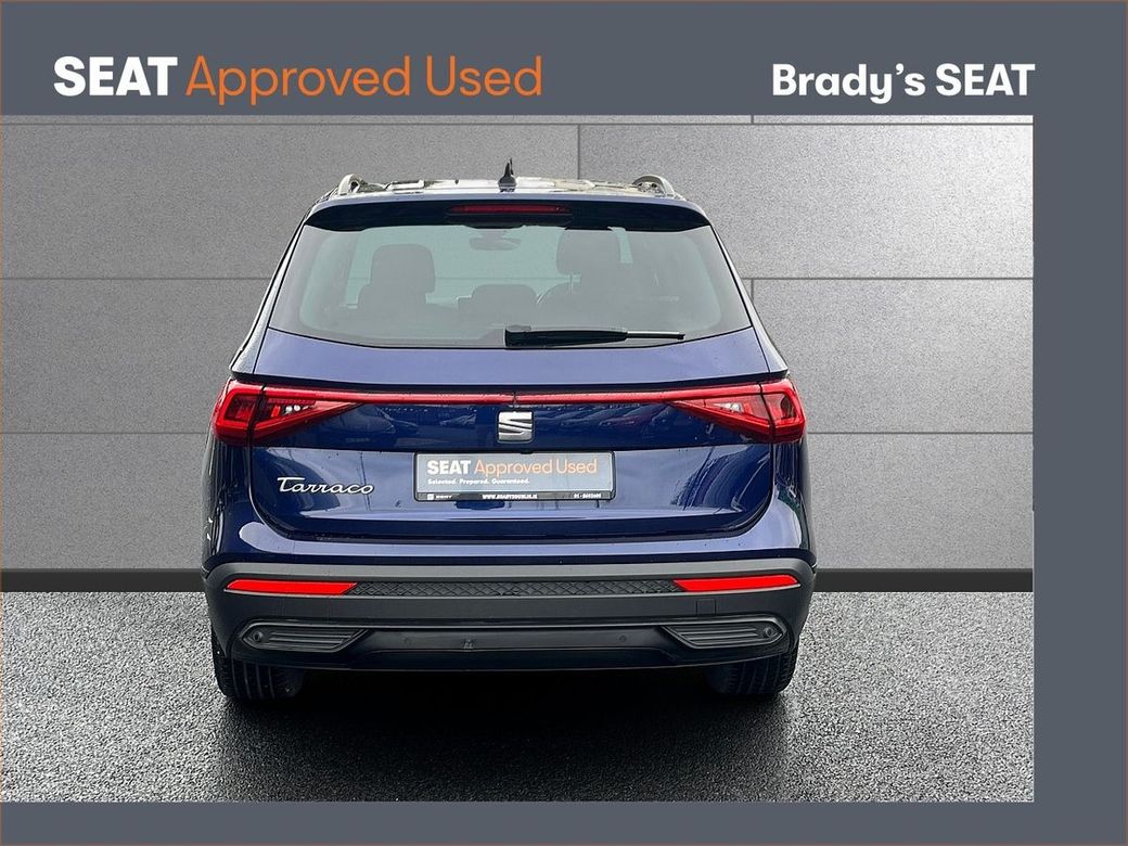 2022 SEAT Tarraco