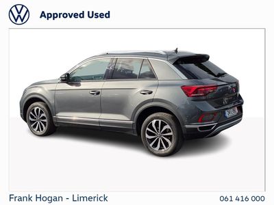 2024 Volkswagen T-Roc