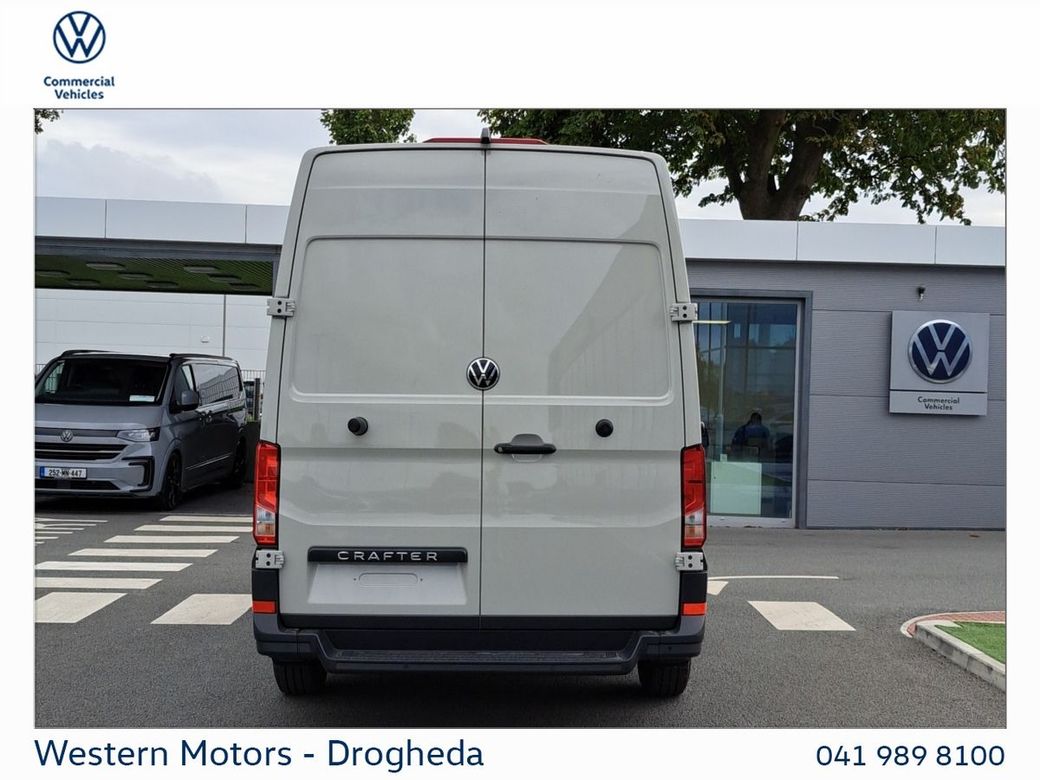 2026 Volkswagen Crafter