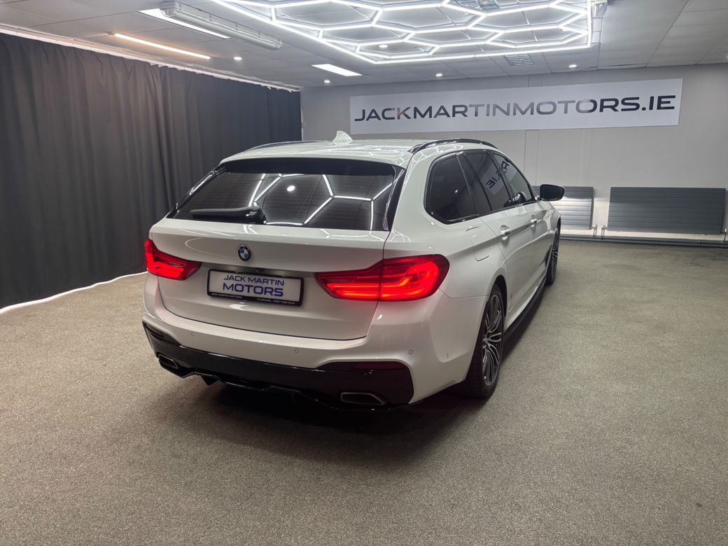 2018 BMW 5 Series