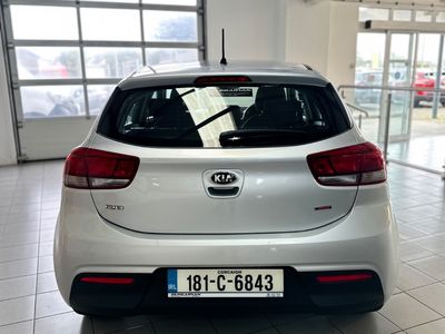 2018 Kia Rio