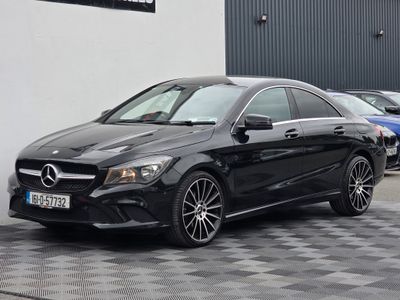 2016 Mercedes-Benz CLA Class
