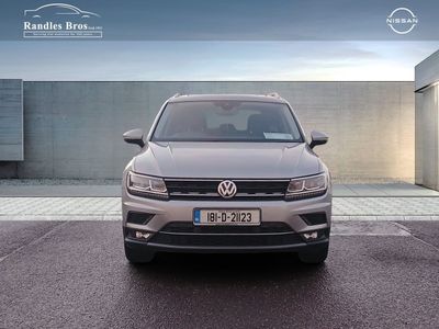 2018 Volkswagen Tiguan
