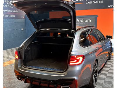 2018 BMW 5 Series