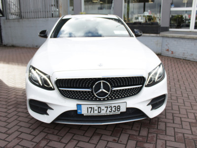 2017 Mercedes-Benz E Class
