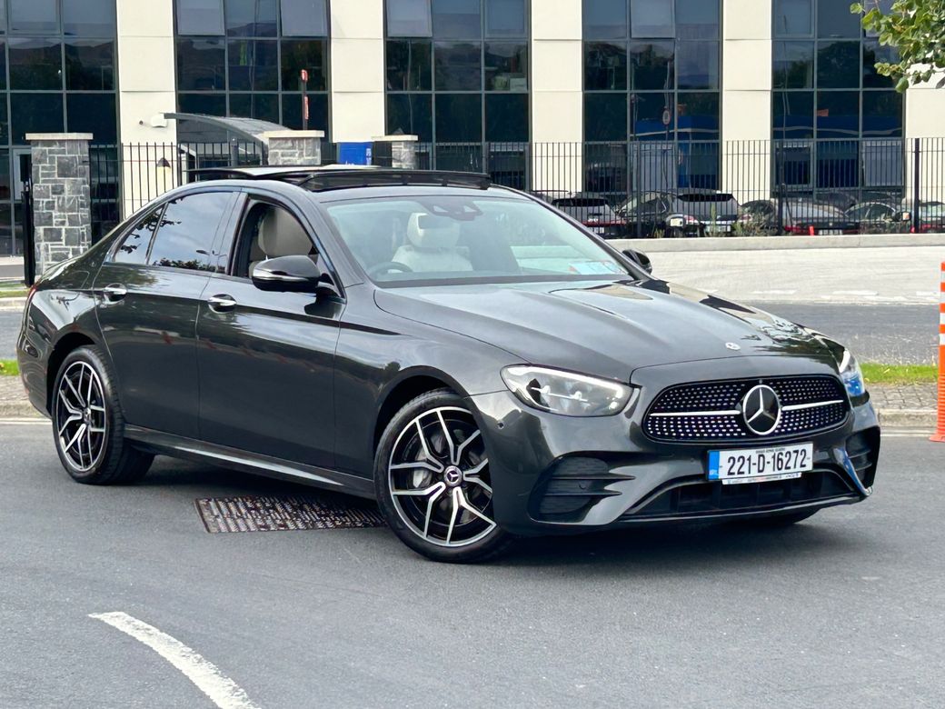 2022 Mercedes-Benz E Class