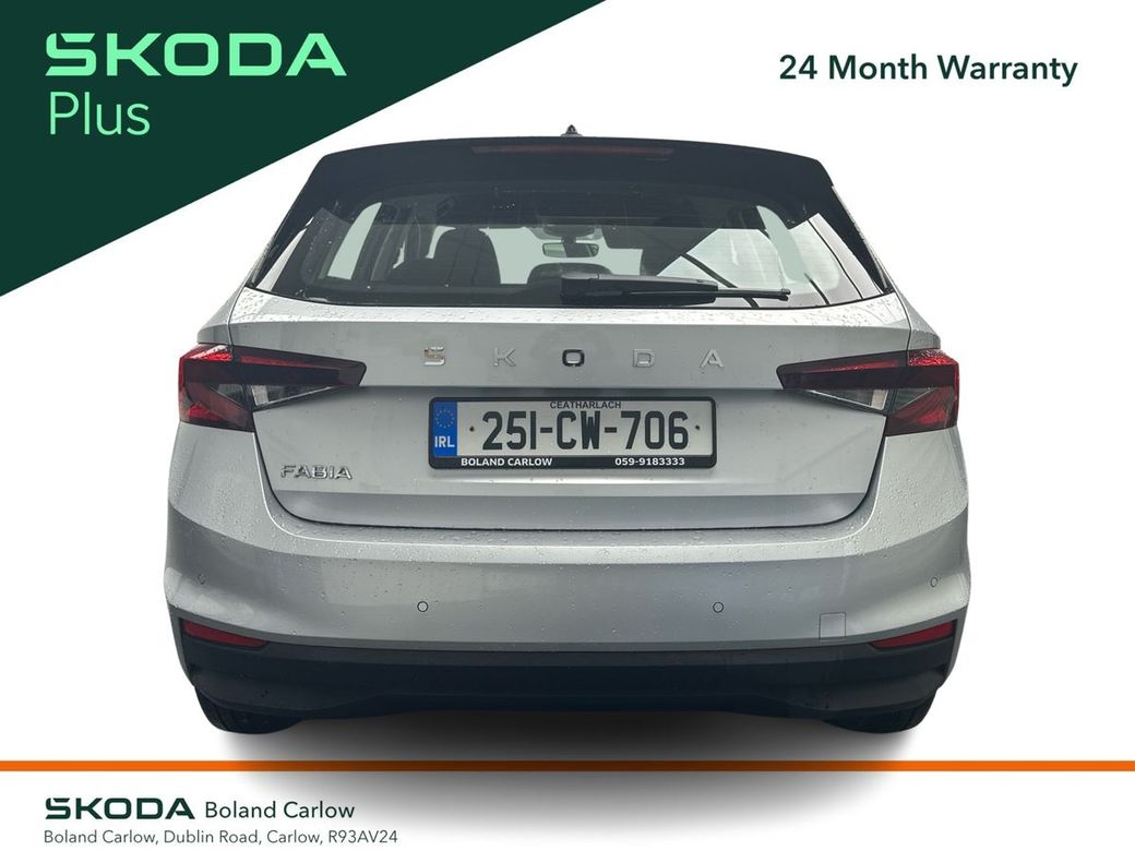 2025 Skoda Fabia