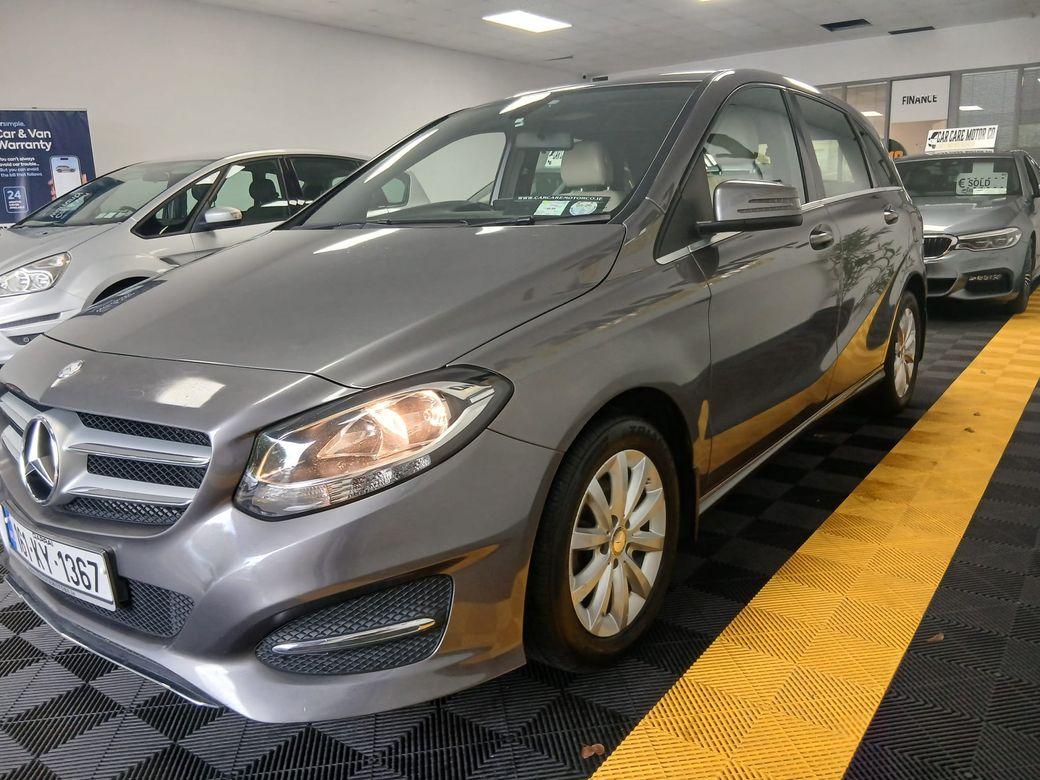 2016 Mercedes-Benz B Class