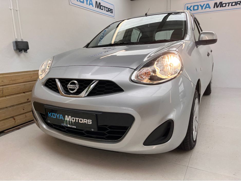 2019 Nissan March