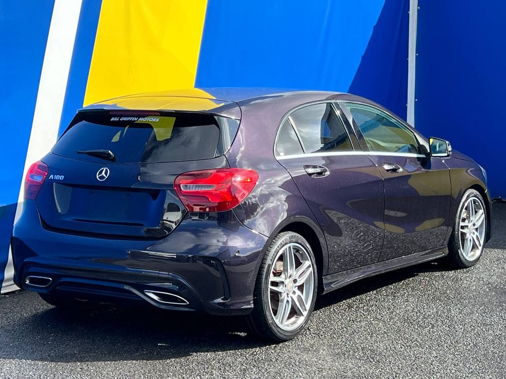 2016 Mercedes-Benz A Class