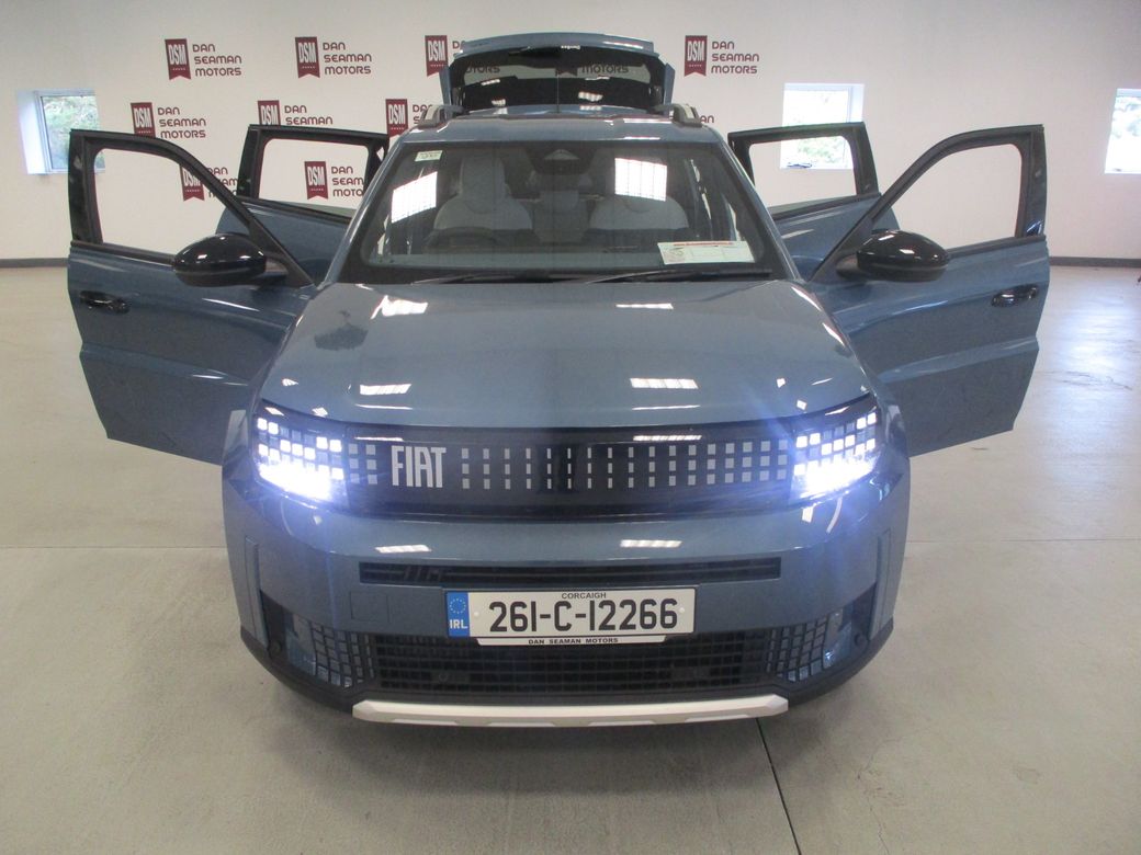 2026 Fiat Grande Panda