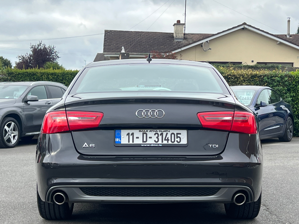 2011 Audi A6