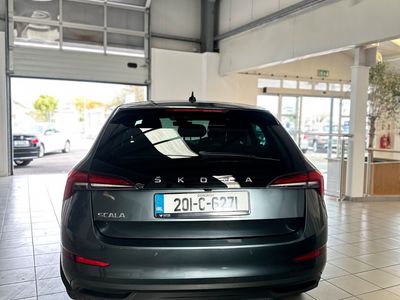 2020 Skoda Scala
