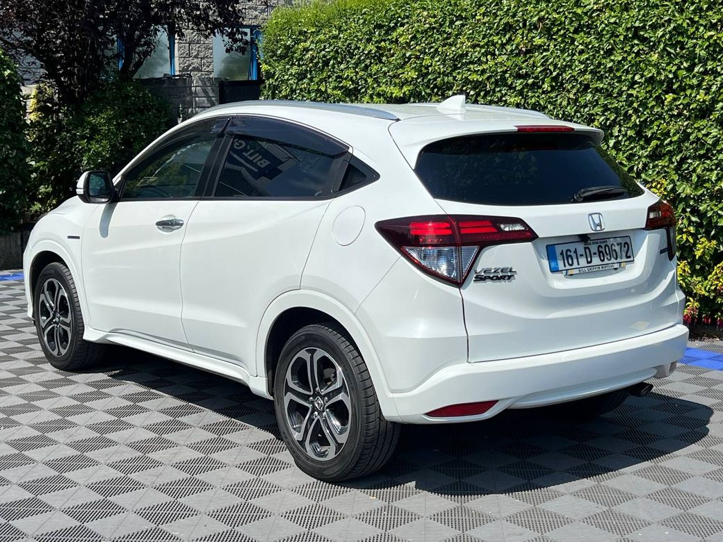 2016 Honda Vezel