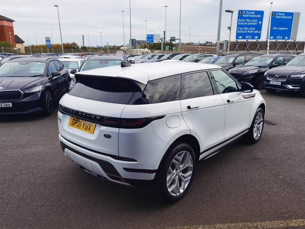2021 Land Rover Range Rover Evoque