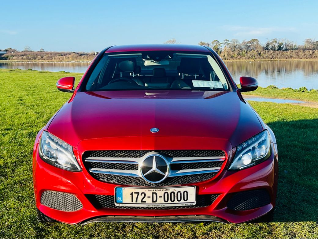 2017 Mercedes-Benz C Class