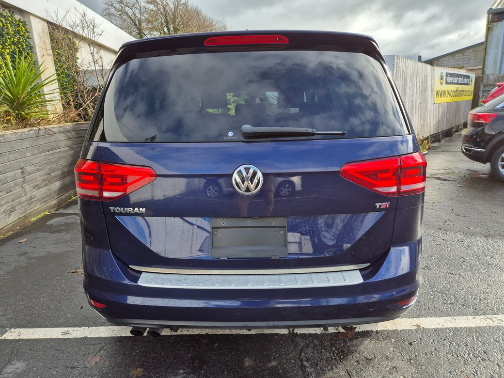 2017 Volkswagen Touran