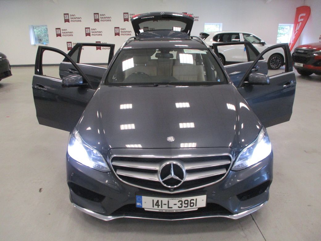 2014 Mercedes-Benz E Class