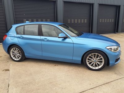 2019 BMW 1 Series