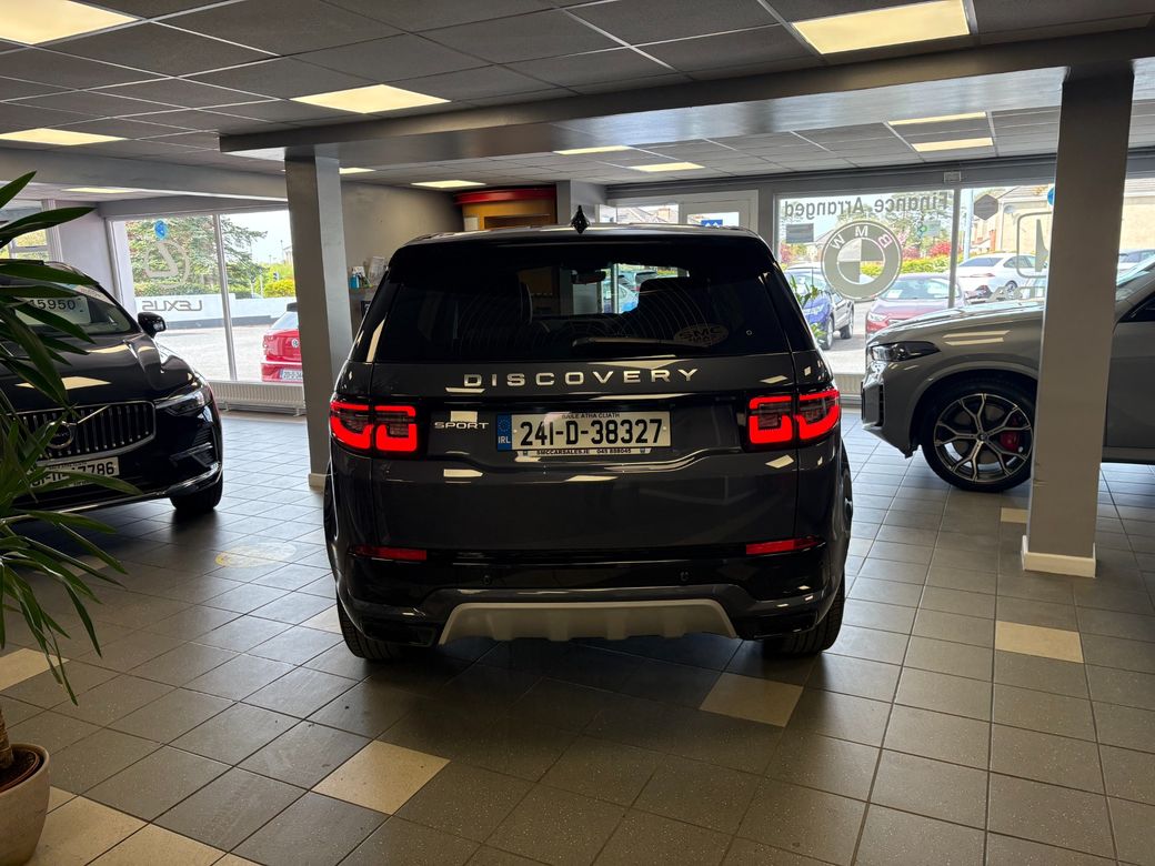 2024 Land Rover Discovery Sport