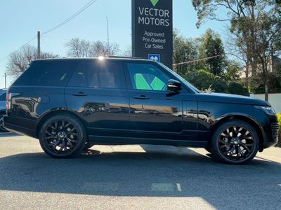 2021 Land Rover Range Rover