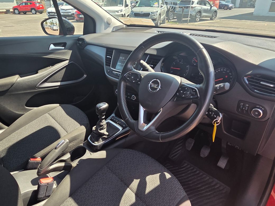 2022 Opel Crossland