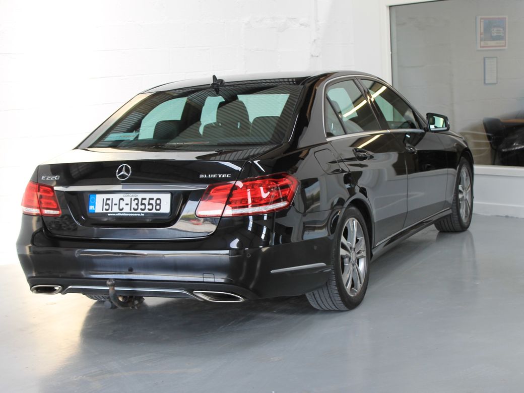 2015 Mercedes-Benz E Class