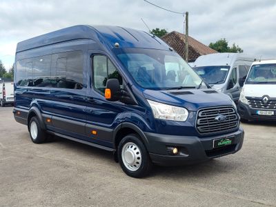 2018 Ford Transit