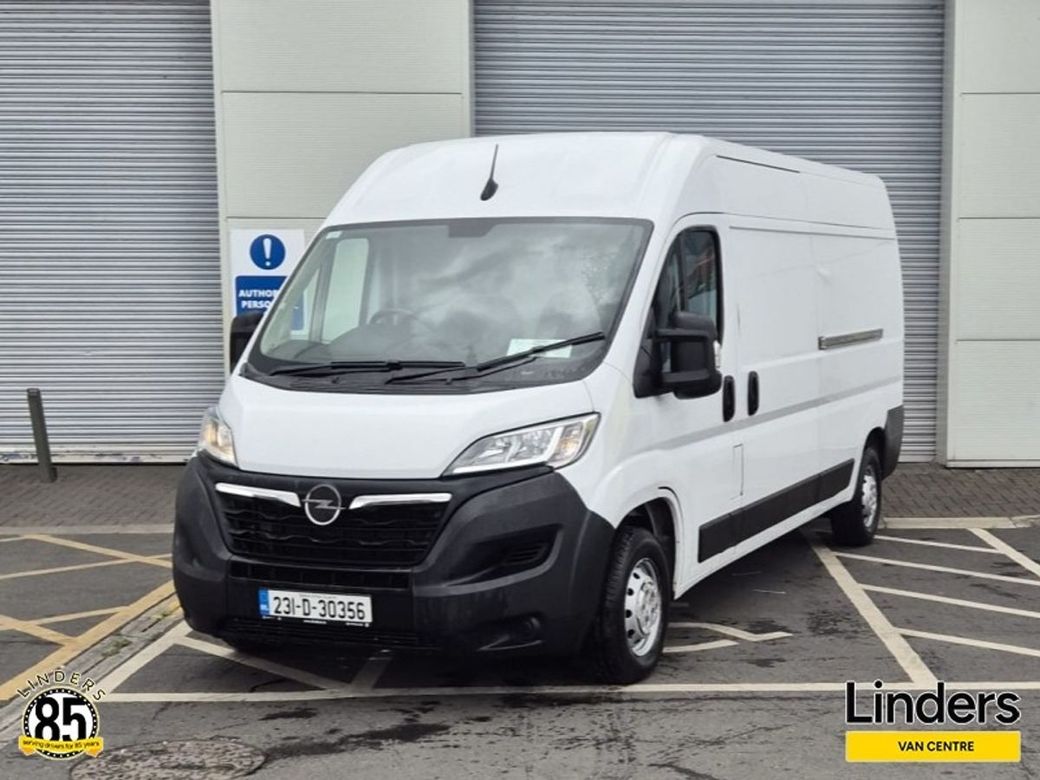 2023 Opel Movano